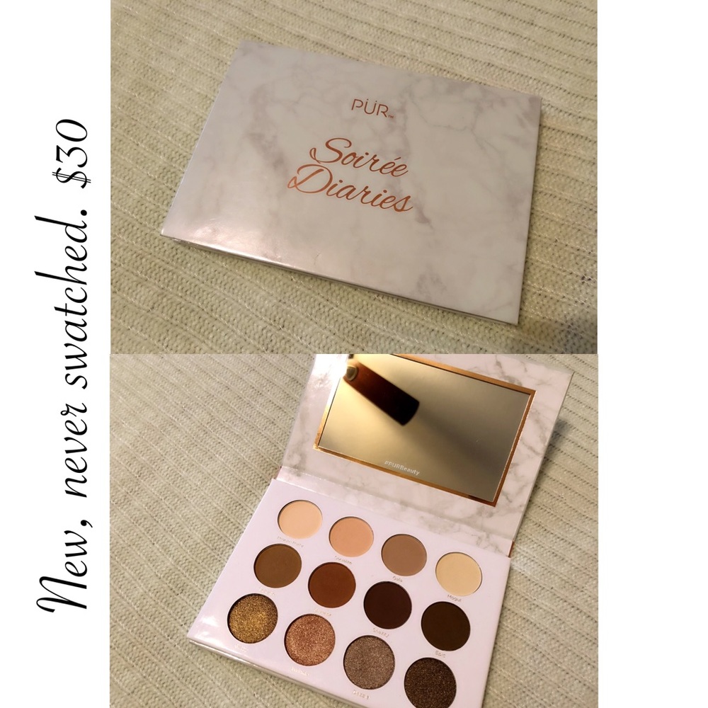 Soirée Diaries, PUR Eyeshadow Pallete.